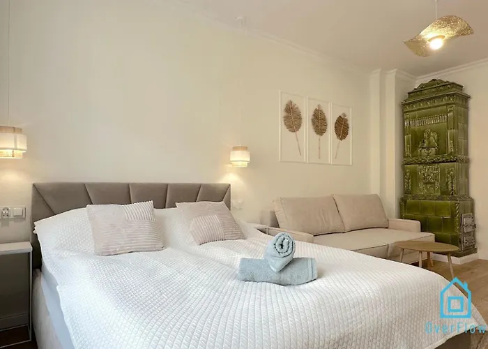 Apartament Seredino Apartment- Modern Comfort In A Quiet Location, 5 Minutes To Old Town & Seaside *