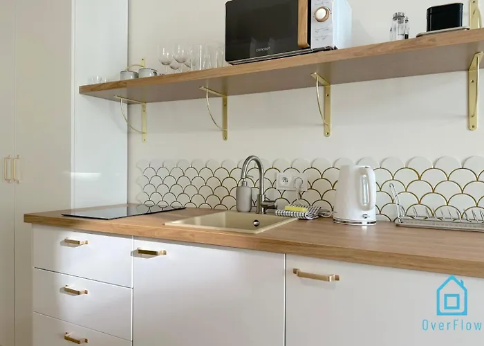 Seredino Apartment- Modern Comfort In A Quiet Location, 5 Minutes To Old Town & Seaside Apartament Gdańsk