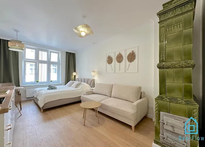 Apartament Seredino Apartment- Modern Comfort In A Quiet Location, 5 Minutes To Old Town & Seaside Gdańsk