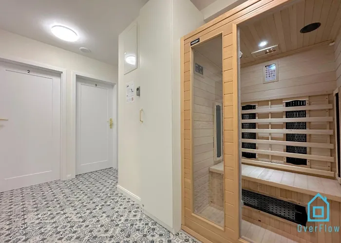 Seredino Apartment- Modern Comfort In A Quiet Location, 5 Minutes To Old Town & Seaside Apartament