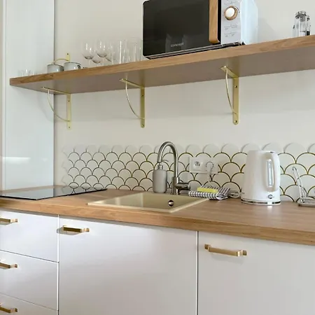 Seredino Apartment- Modern Comfort In A Quiet Location, 5 Minutes To Old Town & Seaside Lejlighed Gdańsk